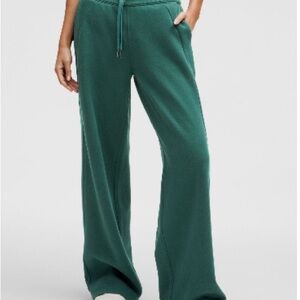 Lululemon Athletica Storm Teal Sweatpants
